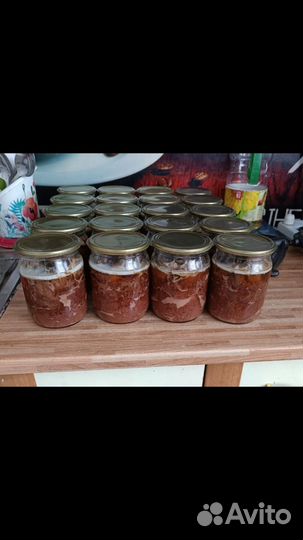 Тушенка из косули и лося,мясо косули, лося