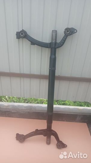 Задняя балка peugeot 206 б.у