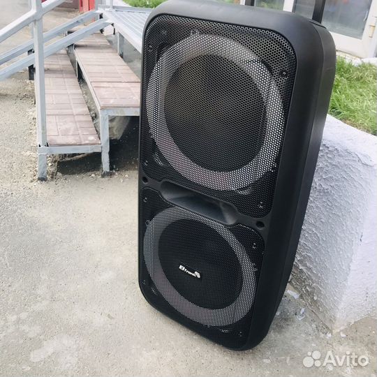 Портативная колонка bluetooth караоке 80вт 20-05