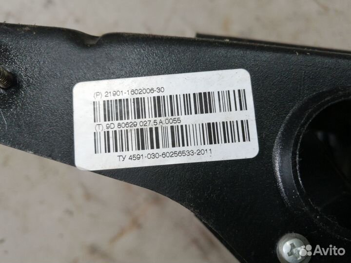 Блок педалей Лада Гранта, Калина