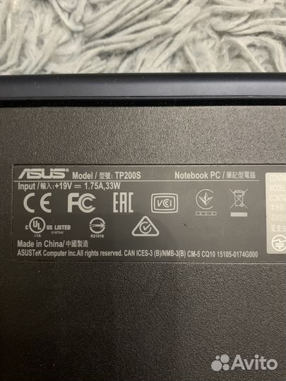 Нетбук Asus TP200S