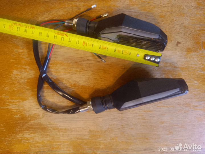 Поворотники для мопеда, мотоцикла, скутера