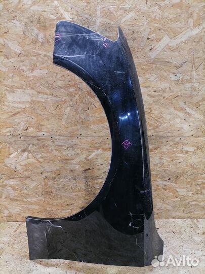 Крыло переднее левое черное Audi A5 8T