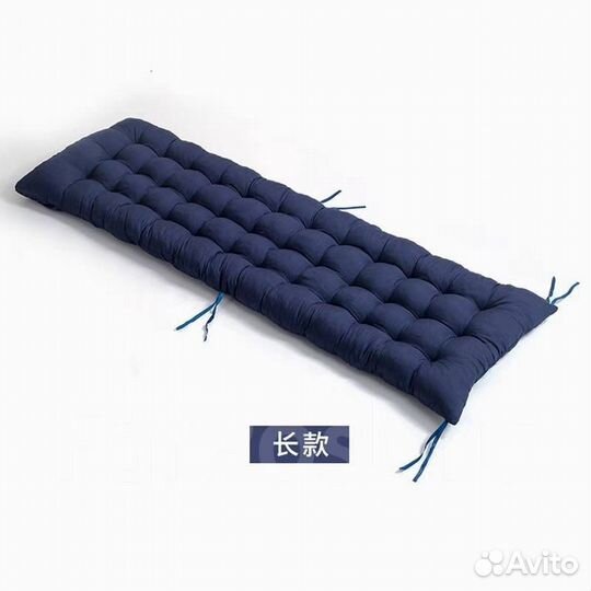 За 2 шт. Шезлонг с матрасом