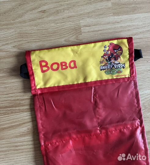 Кармашки для садика Вова