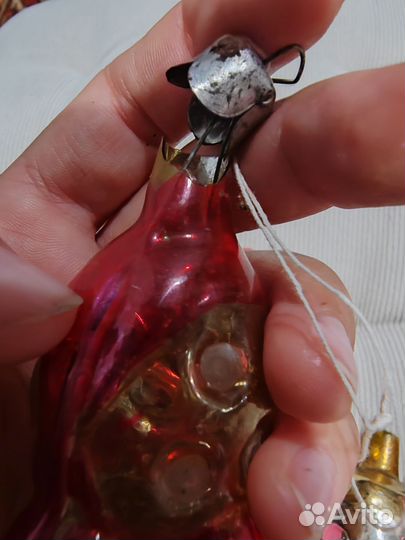 Елочные игрушки СССР одним лотом