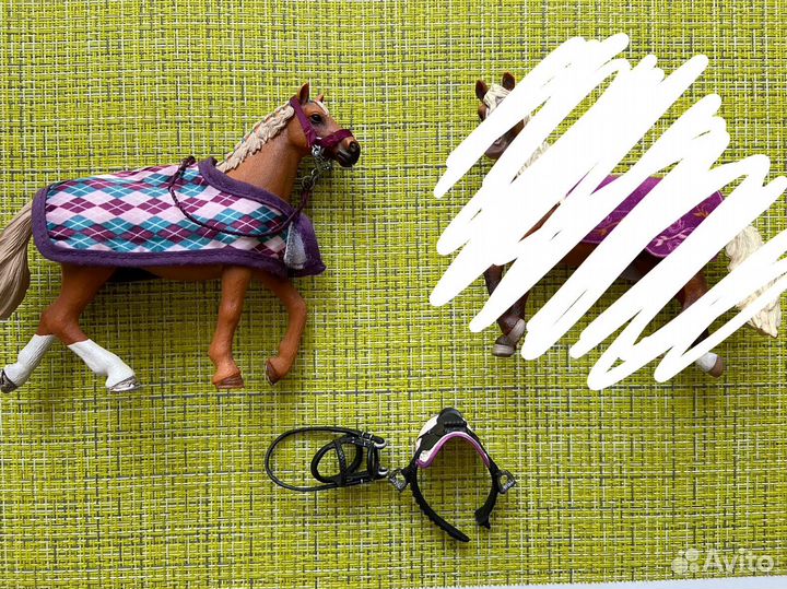 Фигурки лошадей schleich