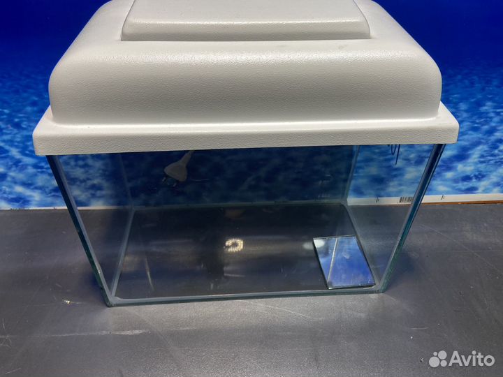 15 л. С крышкой белоснежный