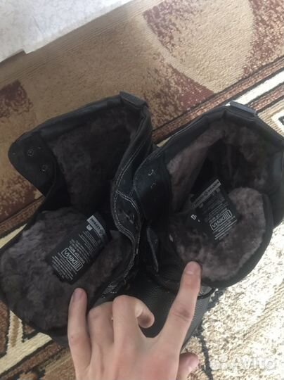 Берцы ботинки рабочие зимние