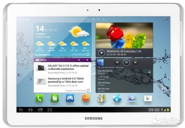 Планшет samsung Galaxy Tab 2