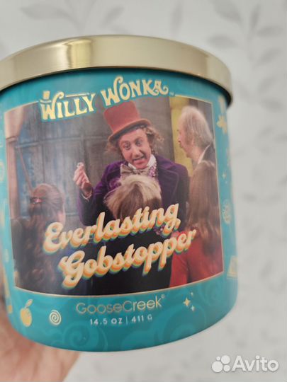 Свечи Goose Creek, willy wonka, новые