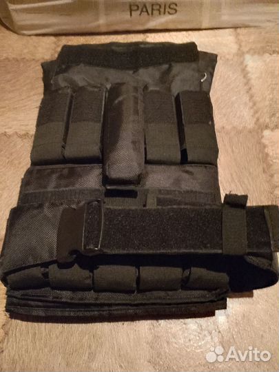 Жилет-утяжелитель 25 кг