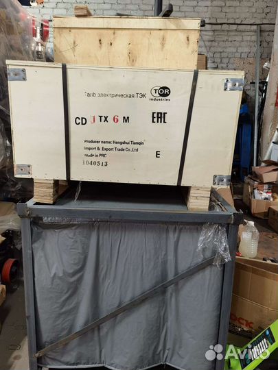 Тельфер электрический 3т 6м 380В