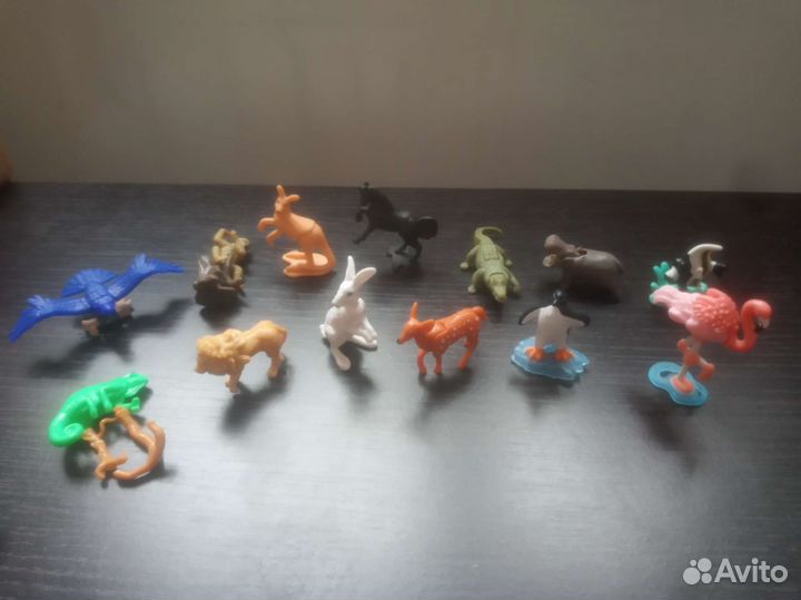 Фигурки Киндер-сюрпризов