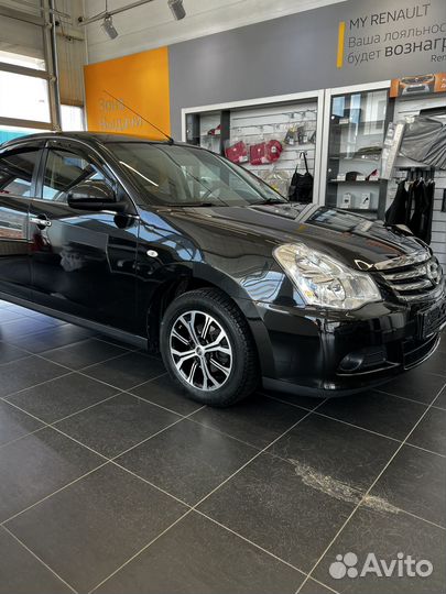 Nissan Almera 1.6 AT, 2016, 53 500 км