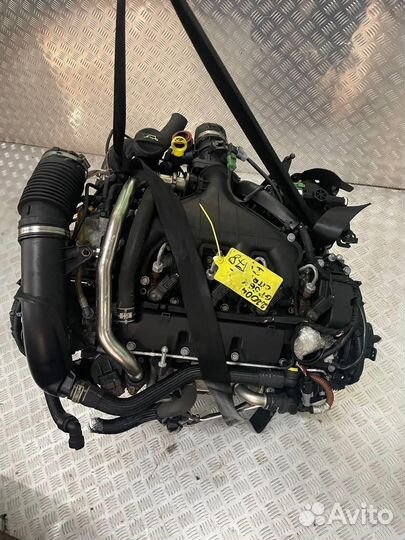 Двигатель RHJ Citroen C4 Picasso 2.0 Дизель