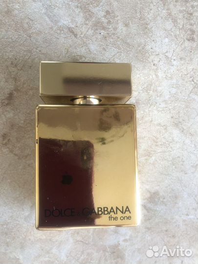 Dolce&Gabbana The One For Men Gold Intense