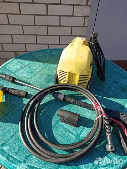 Мойка высокого давления Elenberg