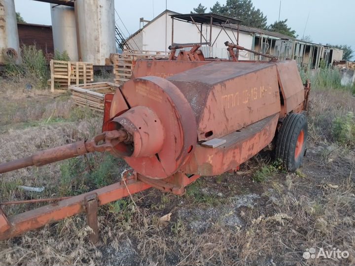 Пресс-подборщик Киргизстан ППЛ-Ф-1.6М-5, 1990