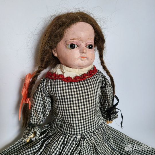 Кукла русская антикварная артель до 1917 г