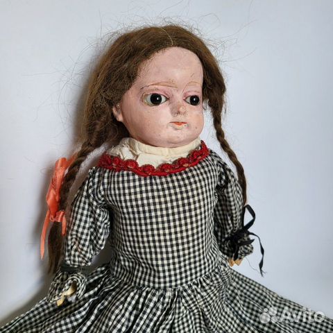 Кукла русская антикварная артель до 1917 г