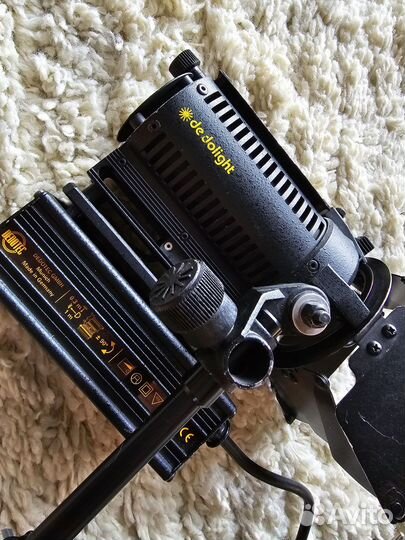 Галогенный осветитель Dedolight dlhm4-300E