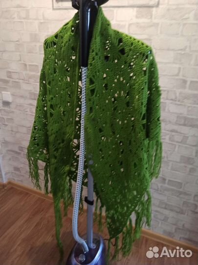 Платок шаль шерсть