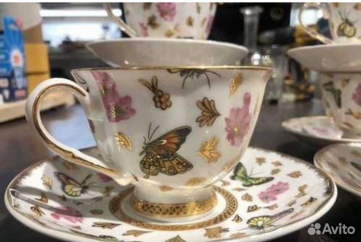 Чайно-кофейный сервиз