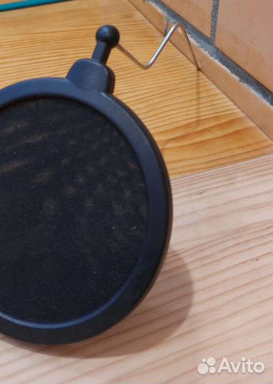 Попфильтр чёрный