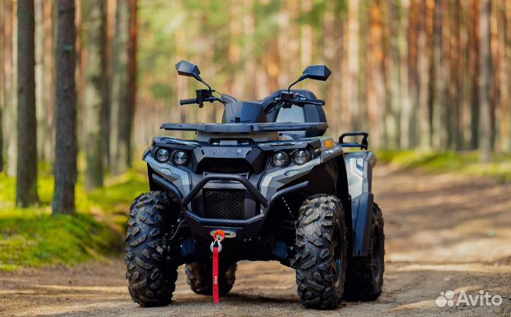 Квадроцикл рм (Русская Механика) рм 800 Т NEW