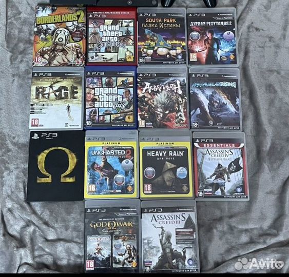 Игры для ps3