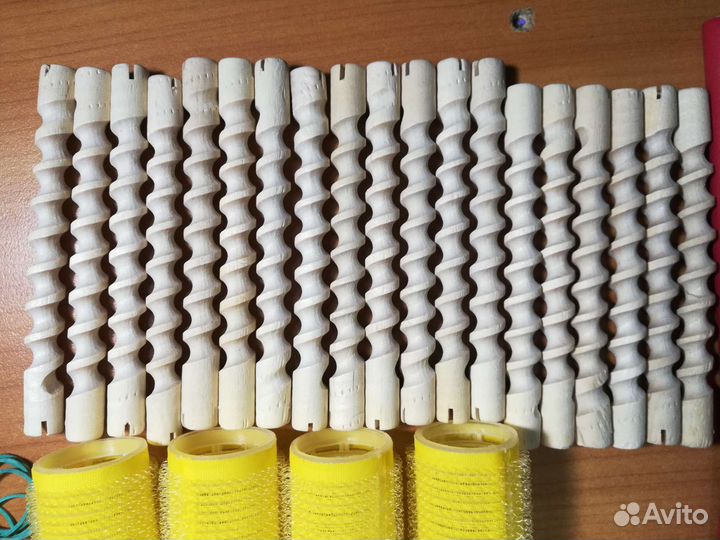 Бигуди пакетом разные 60 шт