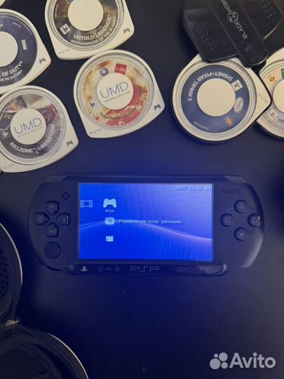 Psp e1008 прошитая