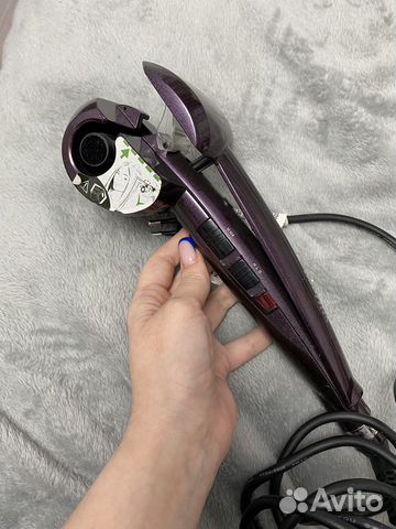 Щипцы для завивки волос babyliss