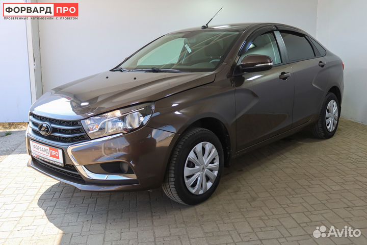 LADA Vesta 1.6 МТ, 2020, 74 000 км