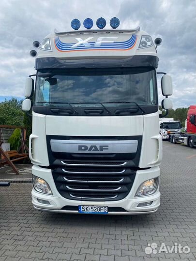 На разборе с Европы DAF XF 106 2015г