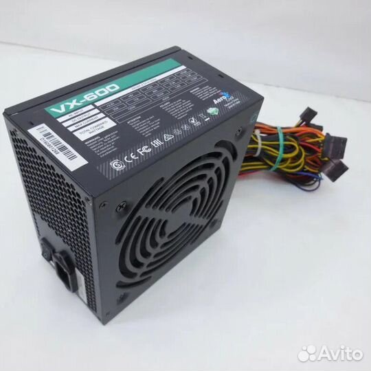 AeroCool v3x+AeroCool VX600