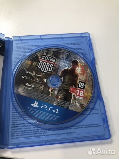 Sleeping dogs definitive edition ps4