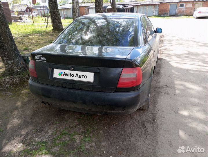 Audi A4 1.8 МТ, 1997, 410 000 км
