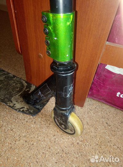 Трюковой самокат