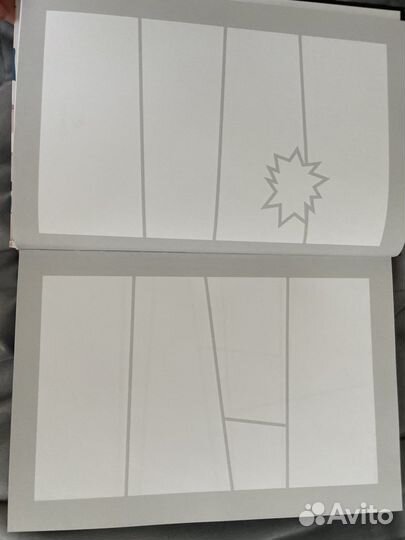 Книга скетчбук для рисования