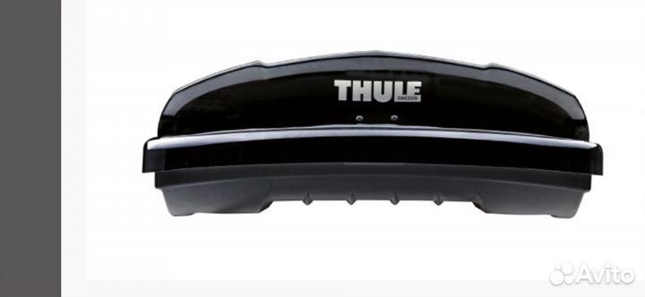 Thule Dynamic 800 аренда багажника
