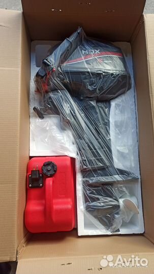 Новый Лодочный Мотор HDX T9.8BMS