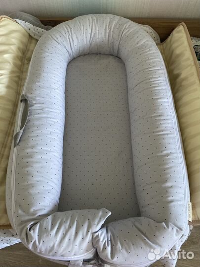 Кокон для новорожденных новый