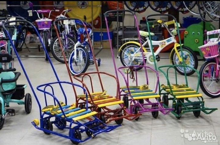 Санки с быстрой доставкой