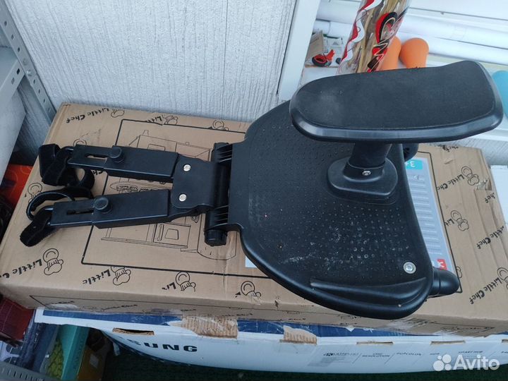 Подножка для второго ребенка на коляску