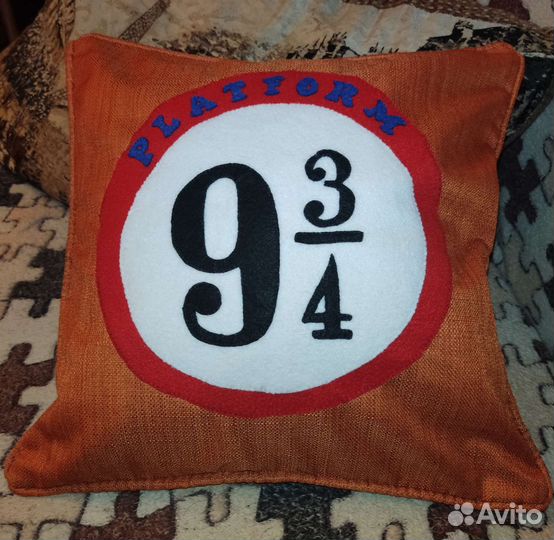 Декоративная подушка Гарри Поттер