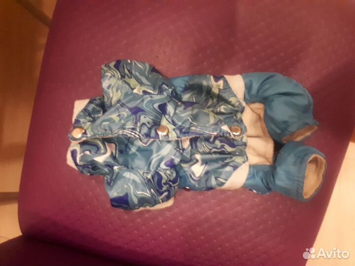 Комбинезон для собак