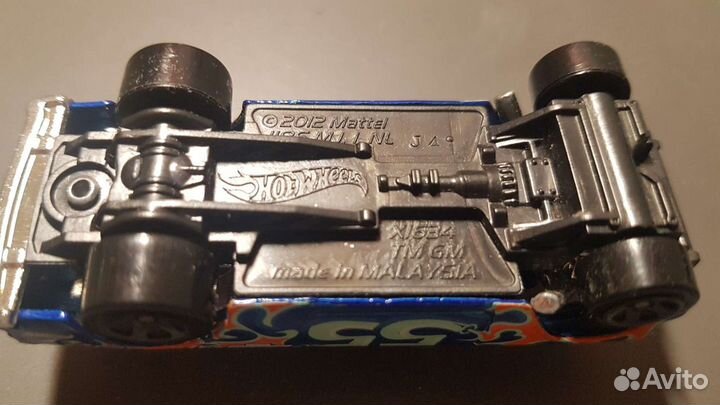 Hot Wheels Flames 55 Chevy Bel Air Gasser