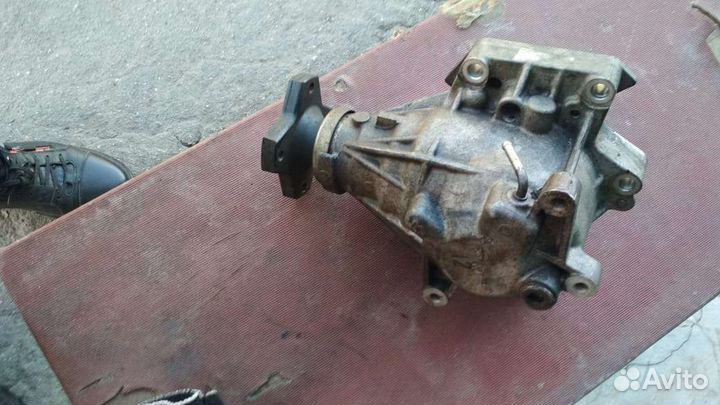 Редуктор передний Nissan Qashqai, полный привод